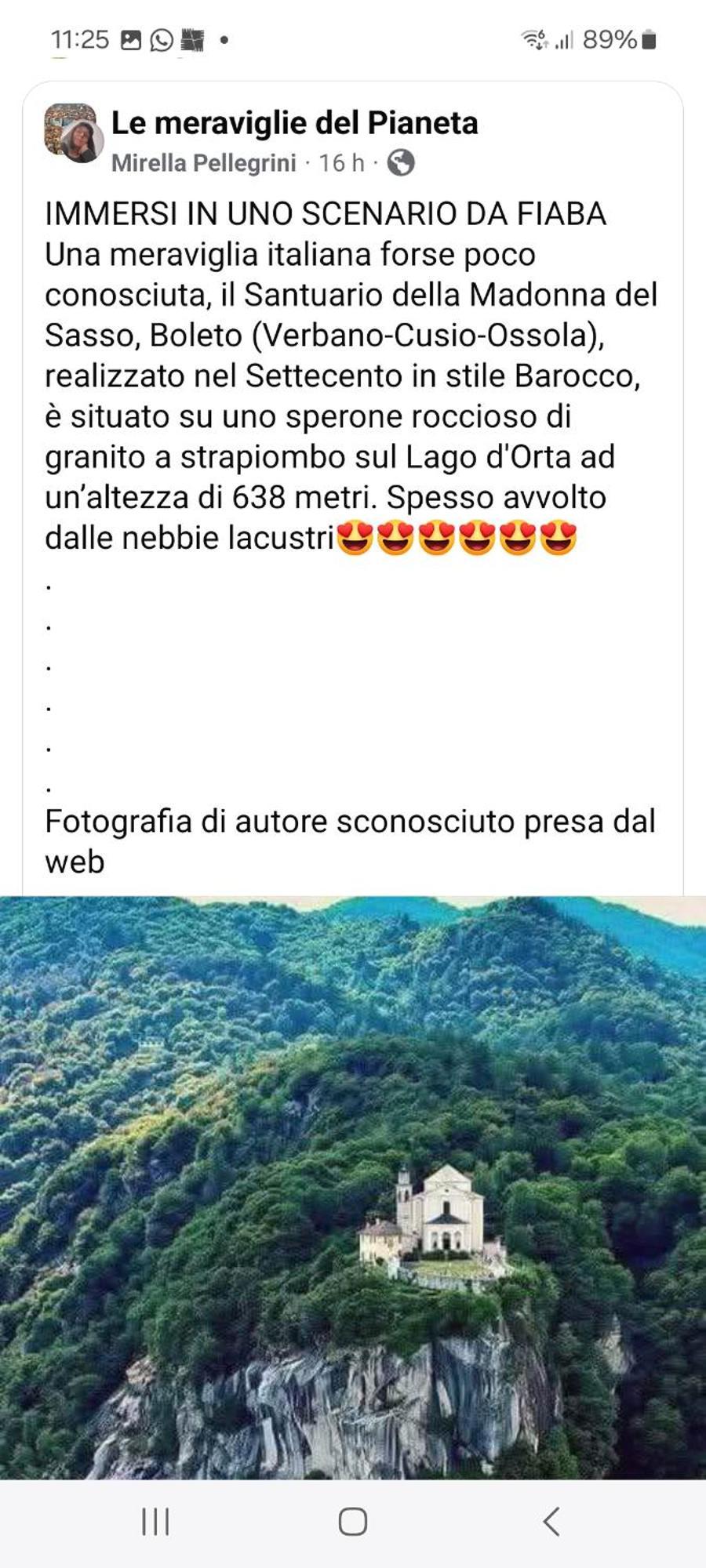 Skylab Hotell Gozzano Eksteriør bilde